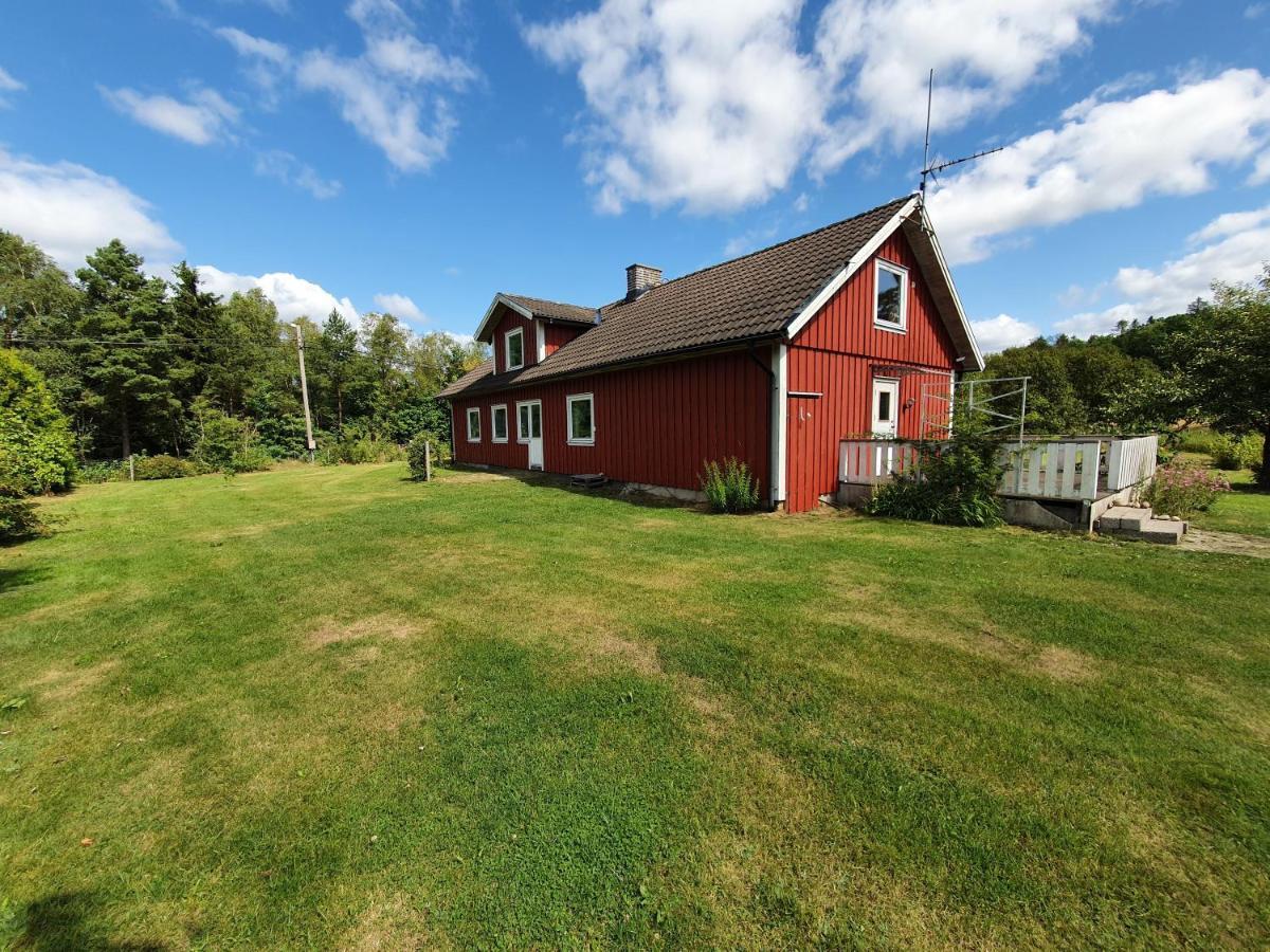 Torp, 7 min till Ullared Villa Exteriör bild