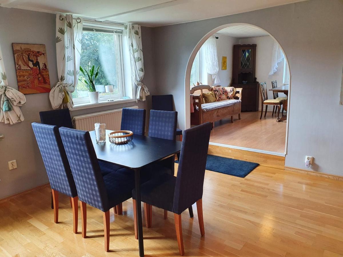 Torp, 7 min till Ullared Villa Exteriör bild