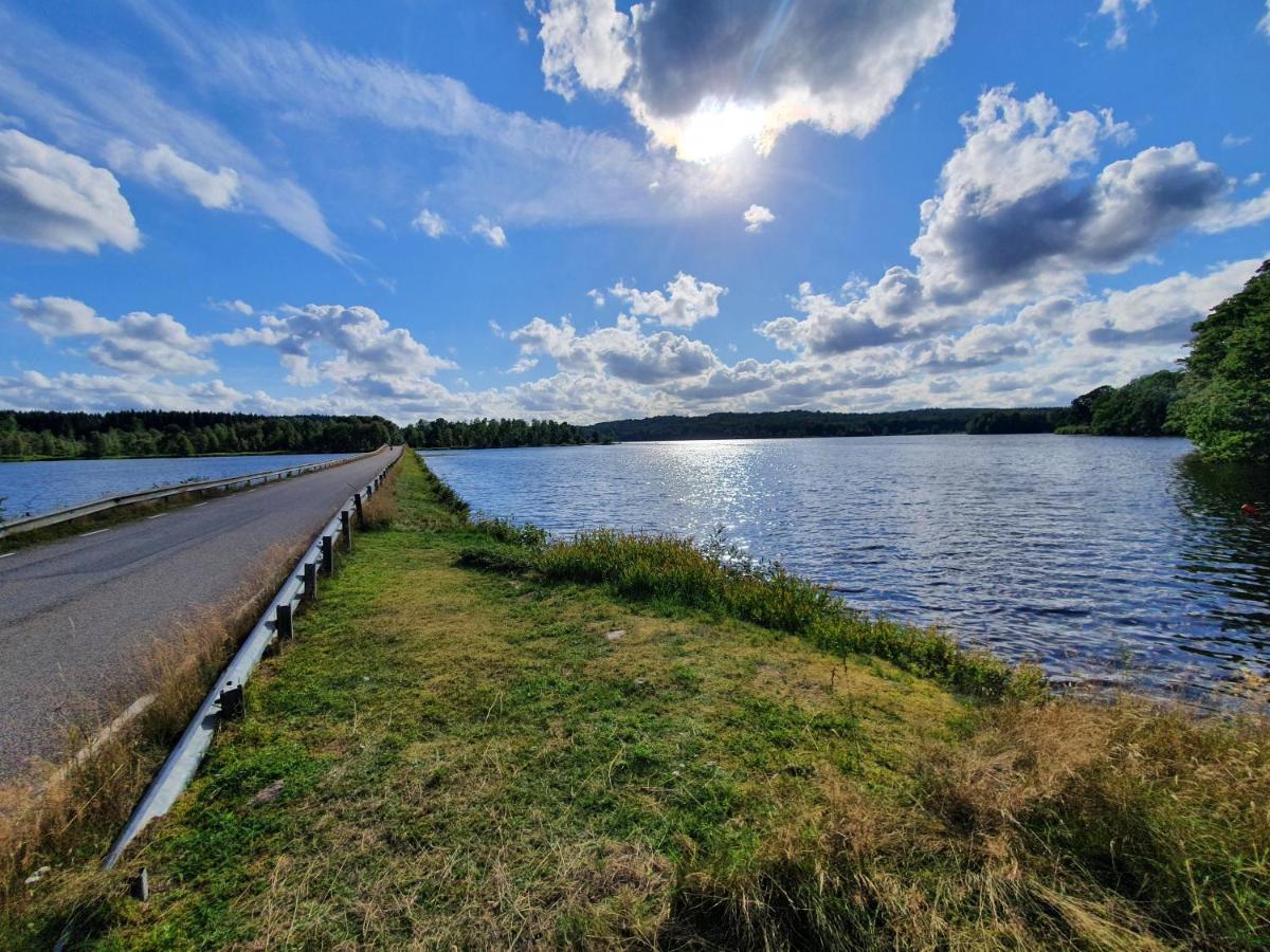 Torp, 7 min till Ullared Villa Exteriör bild